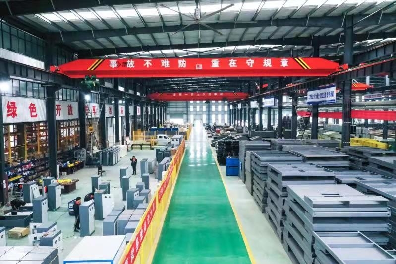 Henan Ruiyao Intelligent Environmental Protection Co., Ltd Produktionslinie des Herstellers