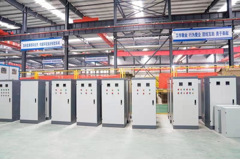 Henan Ruiyao Intelligent Environmental Protection Co., Ltd Produktionslinie des Herstellers