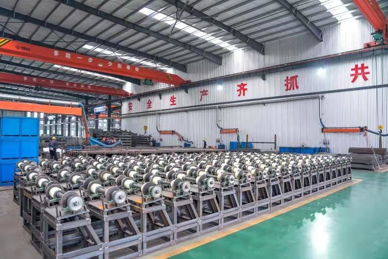 Henan Ruiyao Intelligent Environmental Protection Co., Ltd Produktionslinie des Herstellers