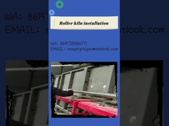 Einrichtung von Walzofen