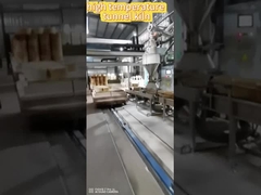 Gas-Hochtemperatur-Tunnel-Ofen Endlösung für Ziegeltrocken und Brennen