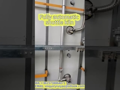 Elektro-Shuttle-Ofen und Ziegelfeuer