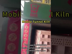 Tunnelöfen für die Verbrennung von großflächigen Hohlsteinen