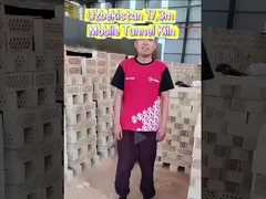 Mobiler Tunnel in Usbekistan