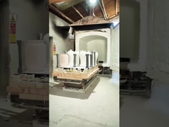 Shuttle Kiln Exportiert ins Ausland