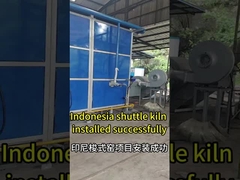 Keramischer/Glas-/Metall-Shuttle-Ofen mit individueller Innenabmessung und vollautomatischem Steuermodus