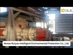 Ausrüstung einer Ziegelfabrik