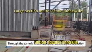 Tunnel-Brennofen