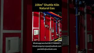 Herdwagenofen #Brennofenhersteller #Schubofen #Ziegelfabrik#Gaskiln#Industrieofen#BatchKiln#Gasbefeuert