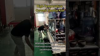Hochtemperatur-Keramik-Shuttleofen #Brennofenhersteller #Ziegelfabrik #Tunnelofen#Shuttleofen