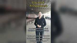 Tunnelofen zum Brennen von Tonziegeln