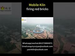 Mobiler Ofen für vielseitige Anwendungen. Schaufenster